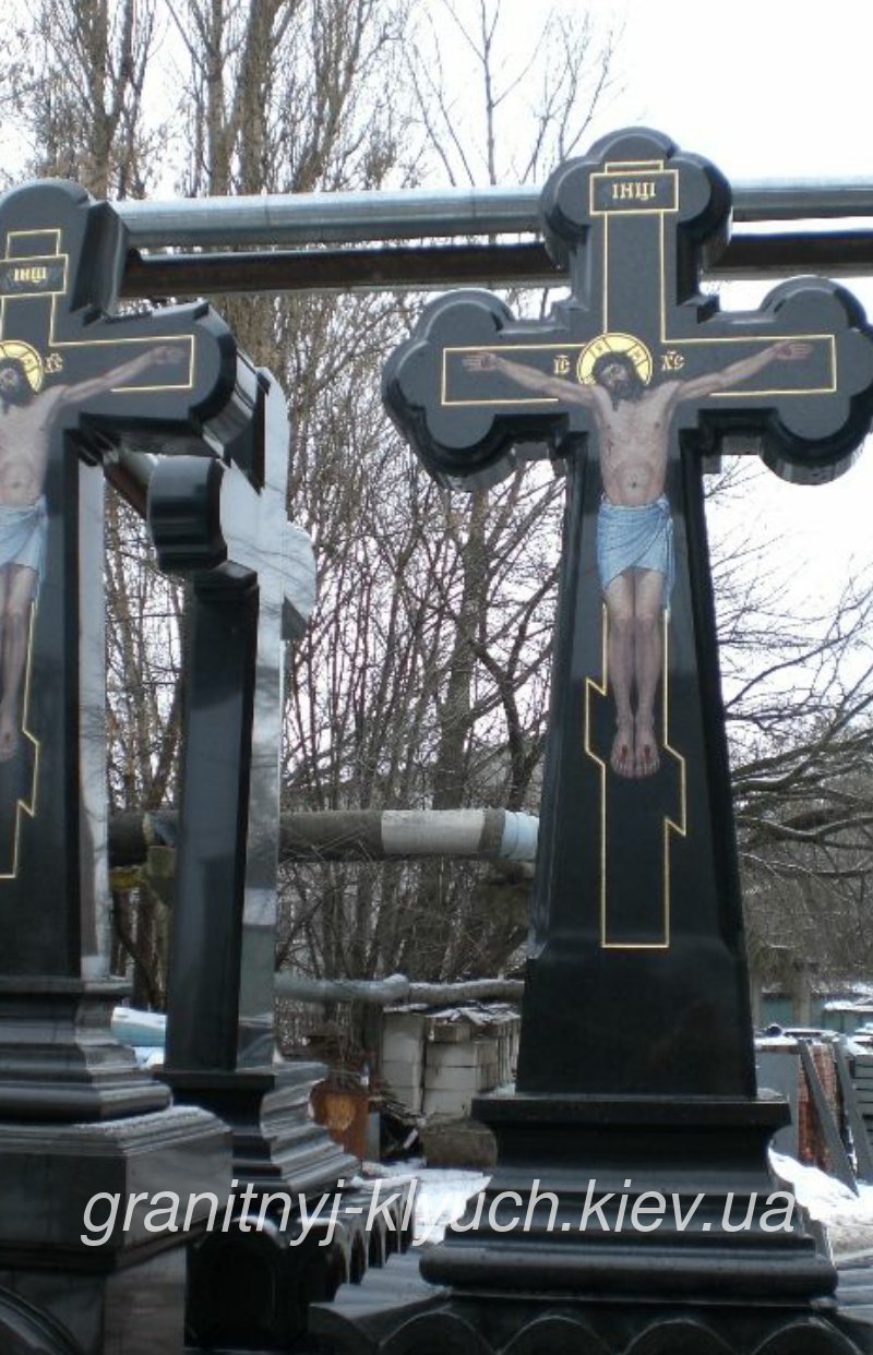 Кресты из гранита №24