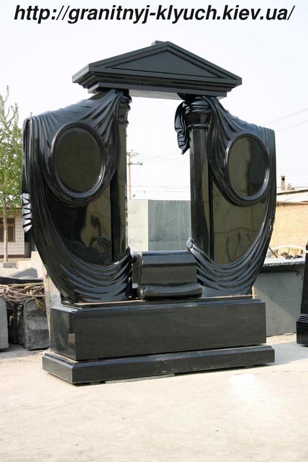 Памятник из гранита элитный №34